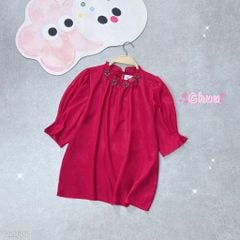 Áo Tơ Hoa Nở A2836