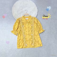 Áo Sơ Mi Tơ Ép Dây Leo A2839