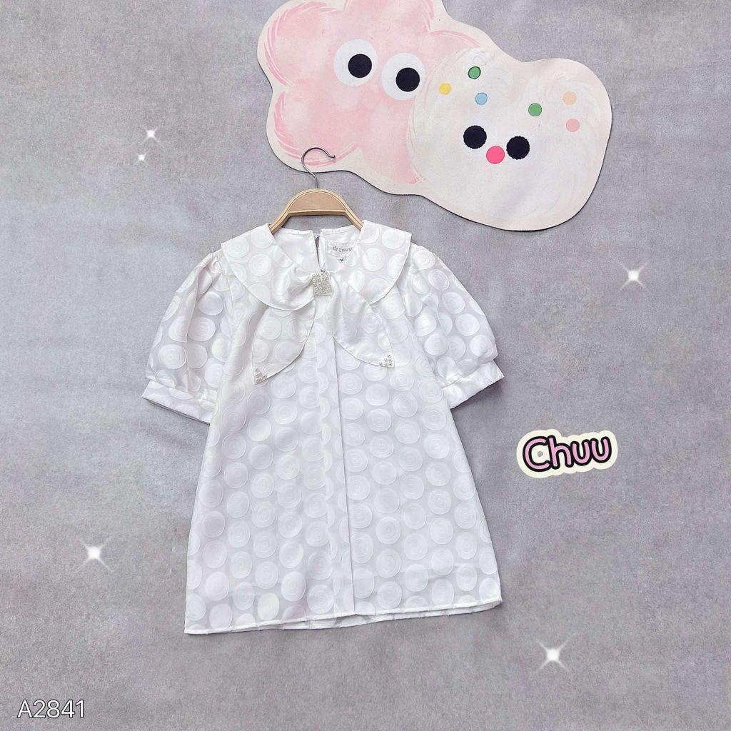 Áo Sơ Mi Trứng Ngọc Trai A2841