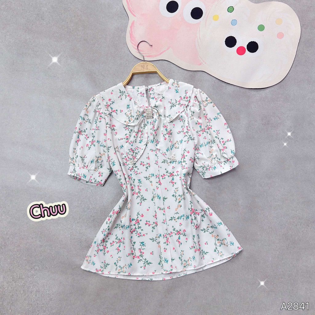 Áo Sơ Mi Trứng Ngọc Trai A2841