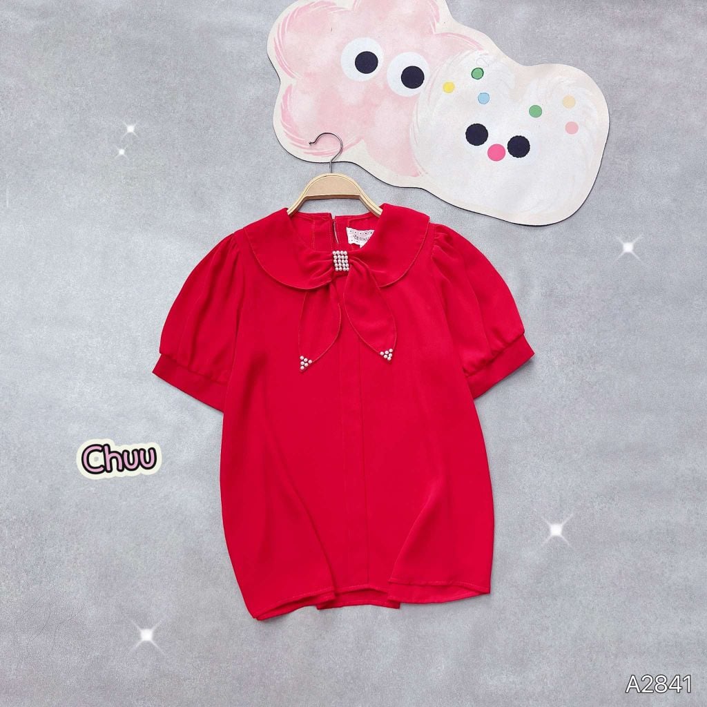 Áo Sơ Mi Trứng Ngọc Trai A2841