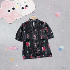 Áo Sơ Mi Ren Chữ L A2843