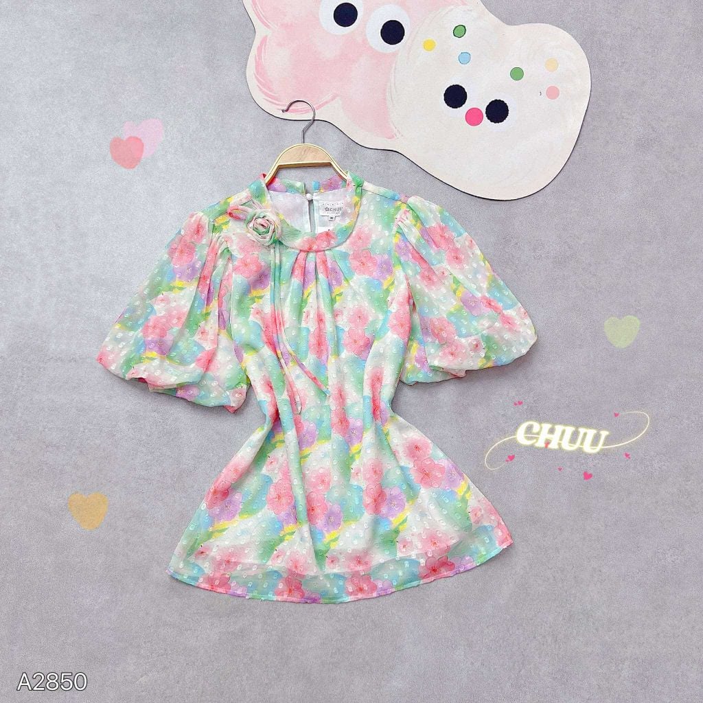 Áo Ic Lông Vũ Mềm (PK) A2850