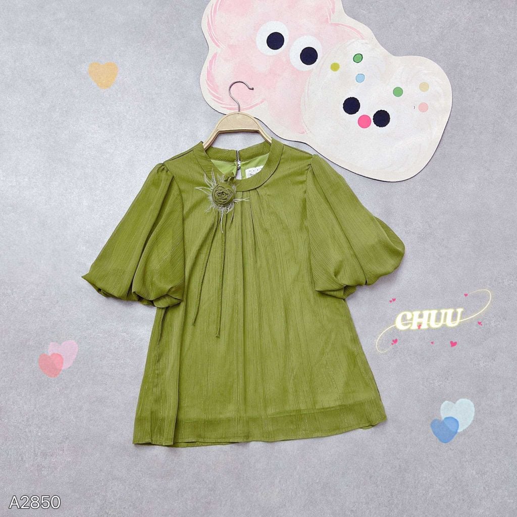 Áo Ic Lông Vũ Mềm (PK) A2850