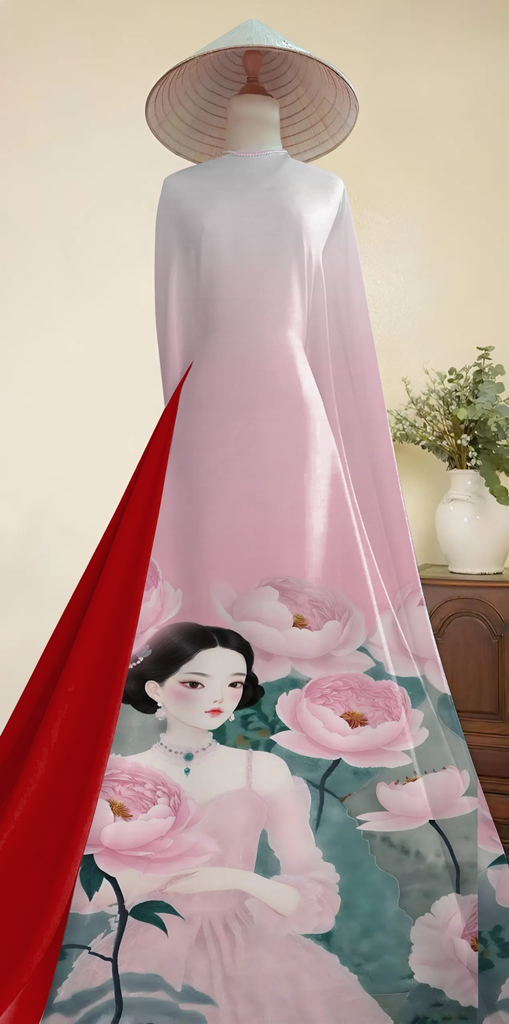 Vải Lụa Gãy Chân Tranh