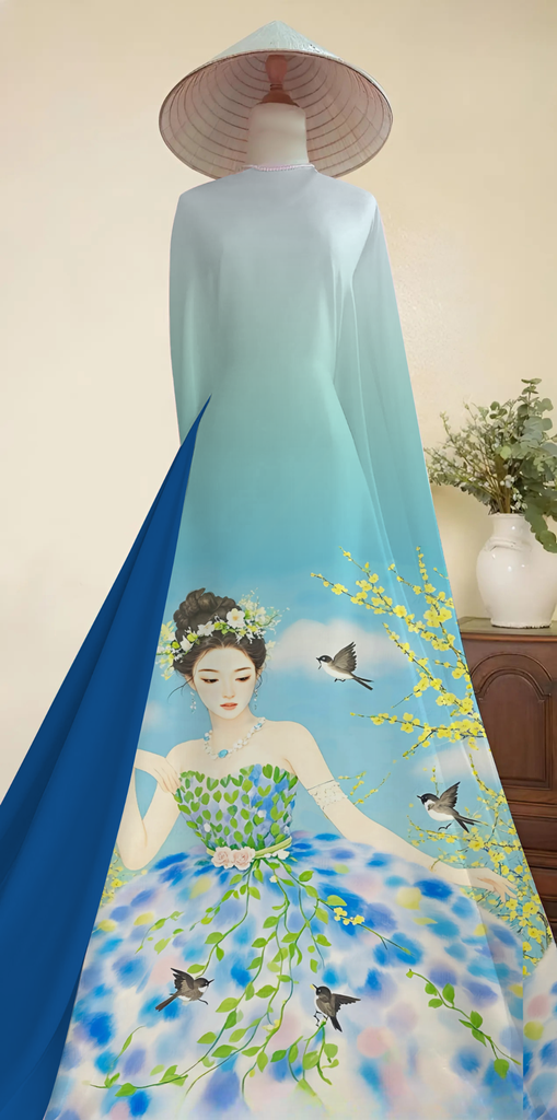 Vải Lụa Gãy Chân Tranh