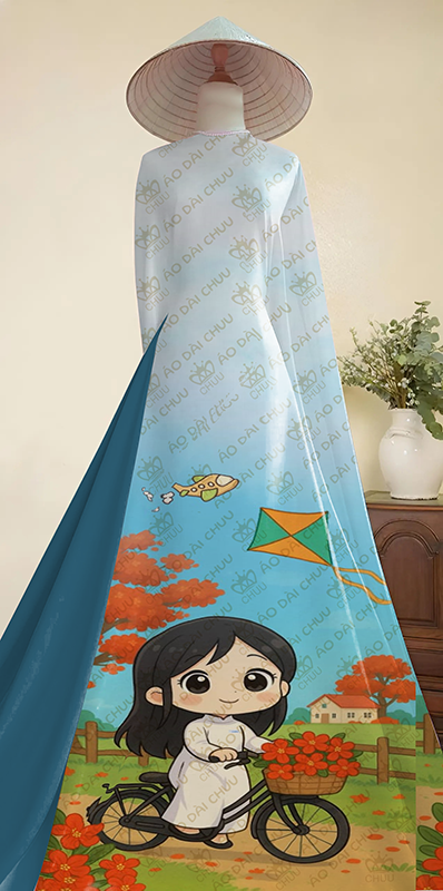 Vải Lụa Gãy Chân Tranh