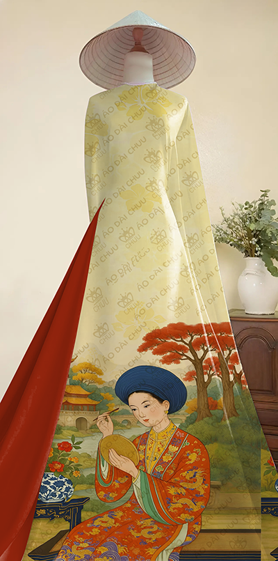 Vải Lụa Gãy Chân Tranh