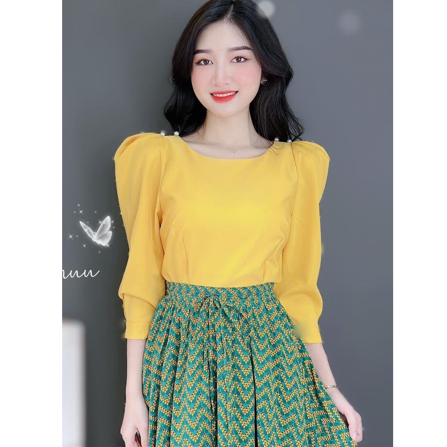 Áo Chui Vai 2N Ngọc A3521