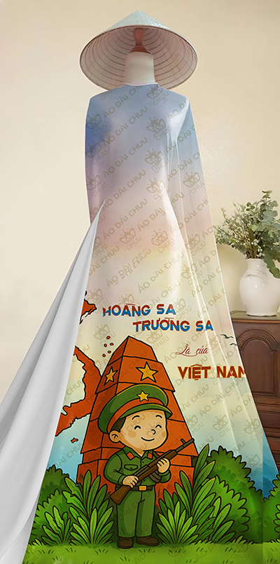 Vải Lụa Gãy Chân Tranh