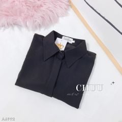 Áo Sơ Mi Tay Ngắn CHUU A6992