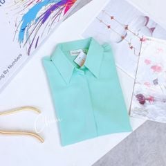 Áo Sơ Mi Tay Ngắn CHUU A6992