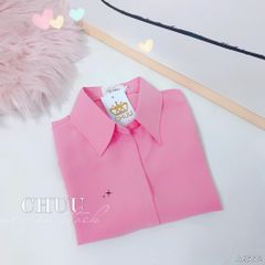 Áo Sơ Mi Tay Ngắn CHUU A6992