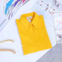 Áo Sơ Mi Tay Ngắn CHUU A6992