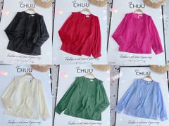 Áo Tơ Độn Tay Bèo A9001.9334