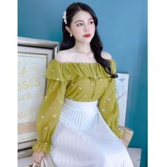 Áo Hoa Thô Nến LiTi A9378