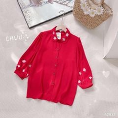 Áo Sơ Mi Hoa Bé Ngoan A2931
