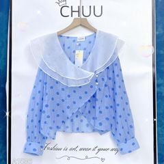 Áo Tơ Đôi Bèo To A9001.1536