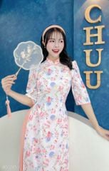 Áo Dài An Nhiên AD1305 (áo lẻ)