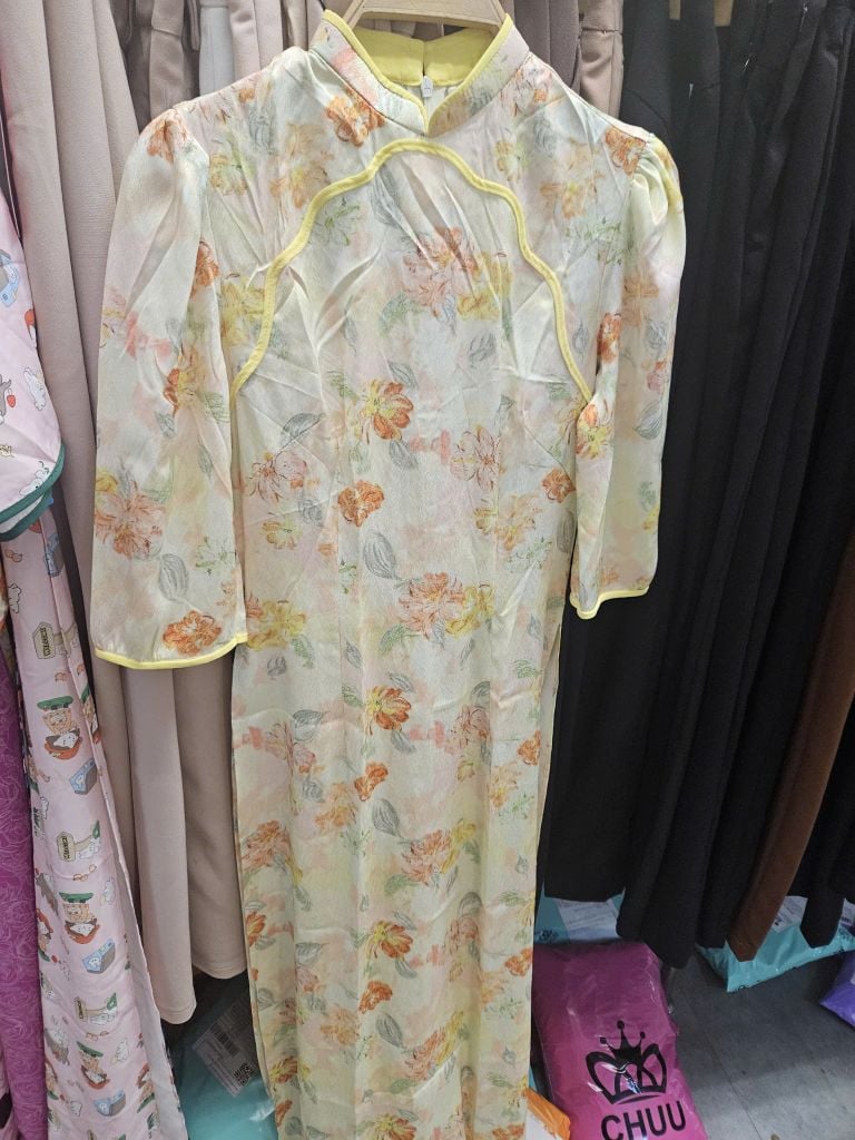 Áo Dài An Nhiên AD1305 (áo lẻ)