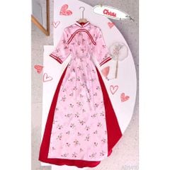 Áo Dài Li Đôi Thượng Hải AD1410 (áo lẻ)