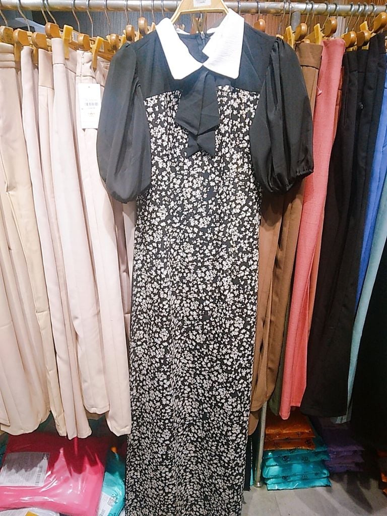 Áo Dài 4T Cổ Đức AD1424 (áo lẻ)