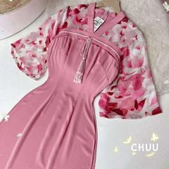 Áo Dài Tiểu Cung Nữ AD9001.1437 (áo lẻ)