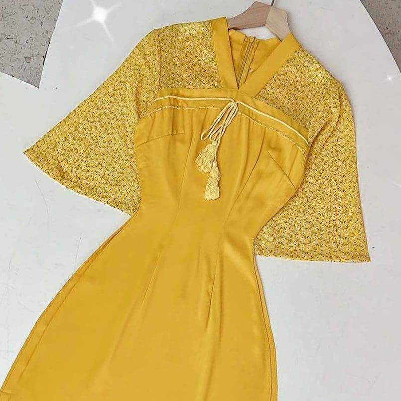 Áo Dài Tiểu Cung Nữ AD9001.1437 (áo lẻ)