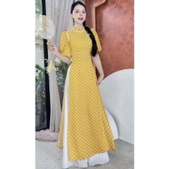 Áo Dài Bướm Alone AD1446 (áo lẻ)