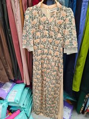Áo Dài 4 Tà Cổ Y AD9003.1447 (áo lẻ)