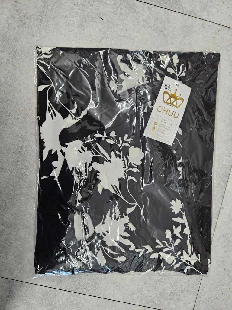 Áo Dài Âm Dương AD1460 (áo lẻ)