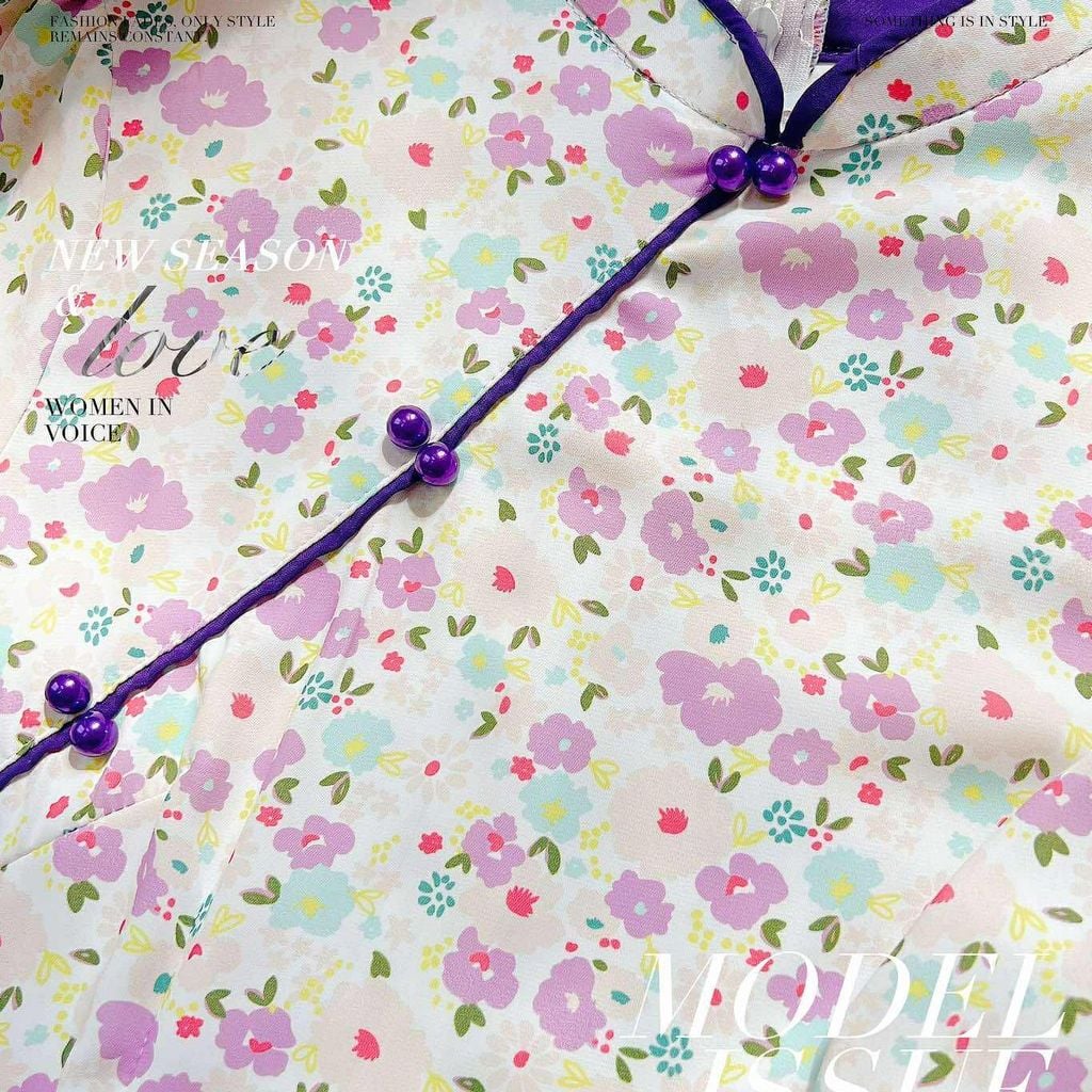 Áo Dài Nhi Anh Ngọc Đôi AD1475 (áo lẻ)