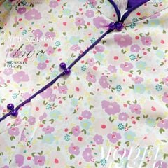 Áo Dài Nhi Anh Ngọc Đôi AD1475 (áo lẻ)