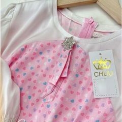 Áo Dài Tay Chun Đôi Apple (PK) AD1476 (áo lẻ)