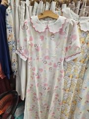 Áo Dài Cổ Mây Disney AD1481 (áo lẻ)