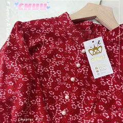 Áo Dài Mango Vân Vảy Sò AD1482 (áo lẻ)