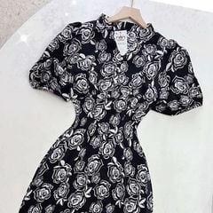 Áo Dài Cổ Kim Cương Bi AD9002.1508 (áo lẻ)