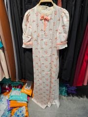 Áo Dài Ngọc Diệp+PK AD1603 (áo lẻ)