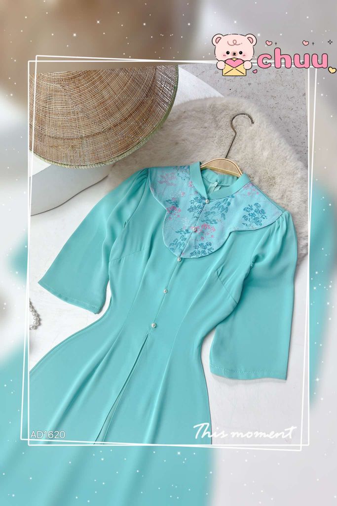 Áo Dài 4T Khuynh Thành AD1620 (áo lẻ)