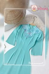 Áo Dài 4T Khuynh Thành AD1620 (áo lẻ)