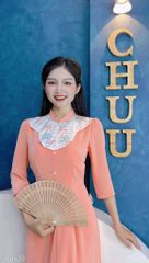 Áo Dài 4T Khuynh Thành AD1620 (áo lẻ)