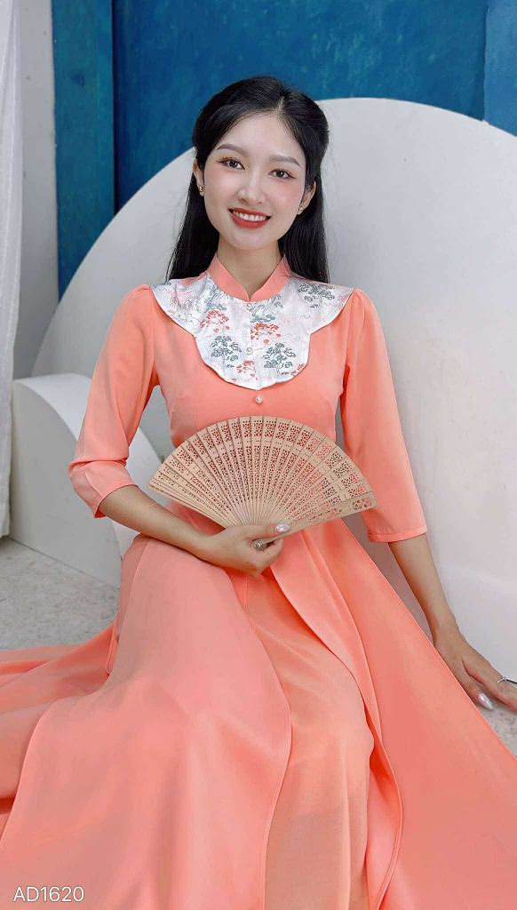 Áo Dài 4T Khuynh Thành AD1620 (áo lẻ)
