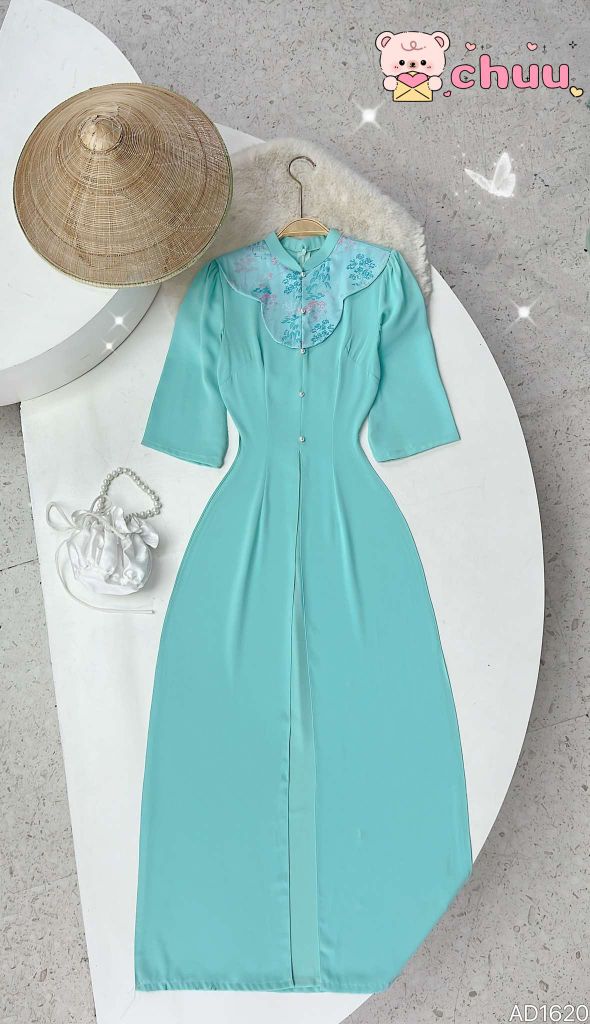 Áo Dài 4T Khuynh Thành AD1620 (áo lẻ)