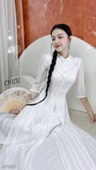 Áo Dài 4T Khuynh Thành AD1620 (áo lẻ)