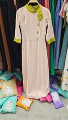 Áo Dài Tai Gấu Túi AD1643 (áo lẻ)