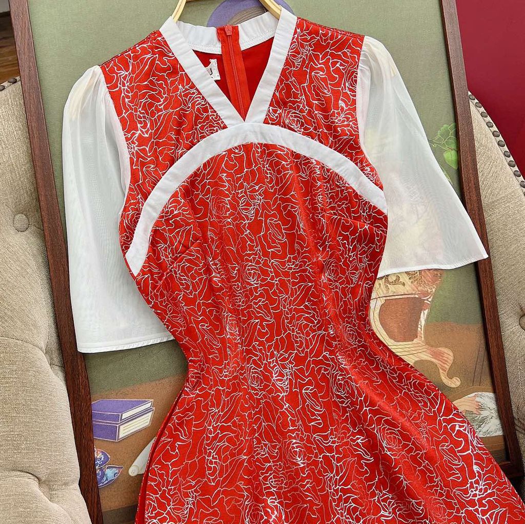 Áo Dài Saphia Kimono AD1684 (áo lẻ)