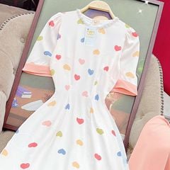 Áo Dài Cổ Kiềng Milan AD9002.2698 (áo lẻ)