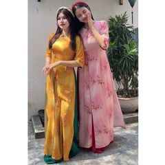 Áo Dài Sương Núi Rừng AD2710 (áo lẻ)