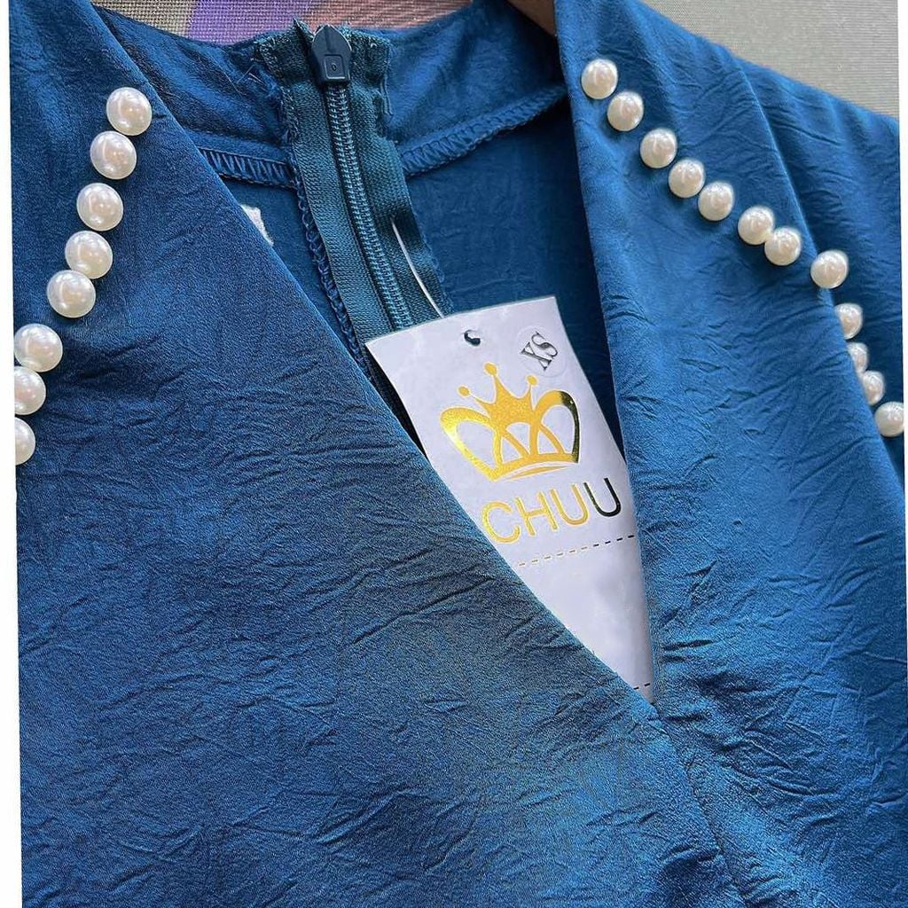 Áo Dài Ngọc Miu Trắng AD2720 (áo lẻ)