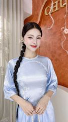 Áo Dài Gấm Ô Cửa Nhỏ AD2742 (áo lẻ)